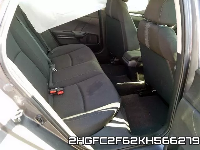 2HGFC2F62KH566279 фото 6