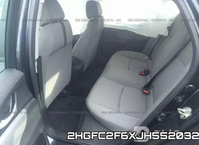 2HGFC2F6XJH552032 фото 9