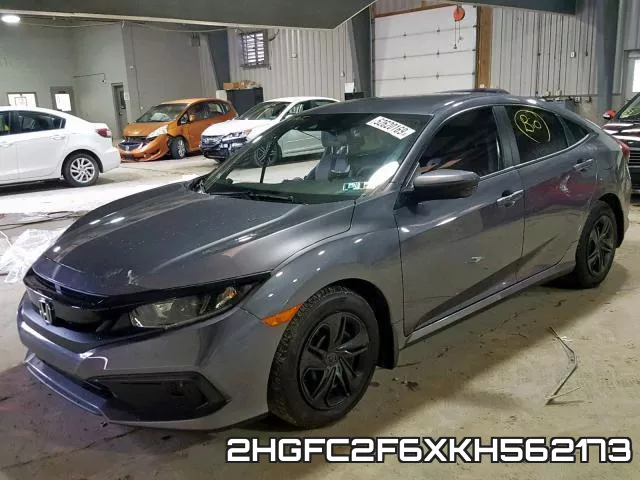 2HGFC2F6XKH562173 фото 3