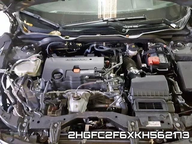 2HGFC2F6XKH562173 фото 8