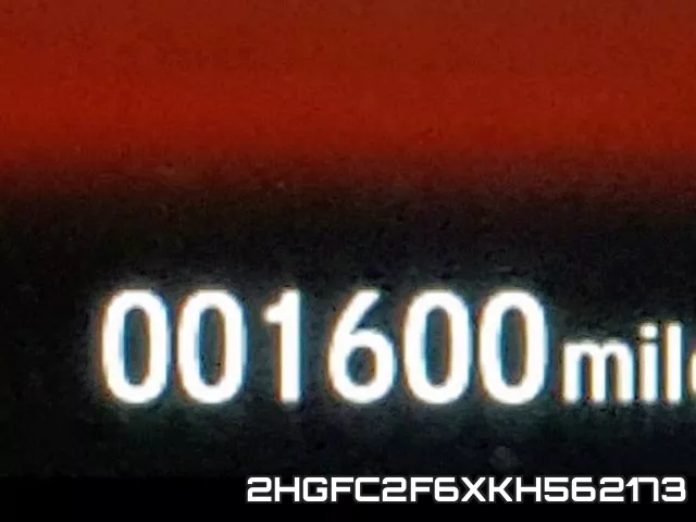 2HGFC2F6XKH562173 фото 9