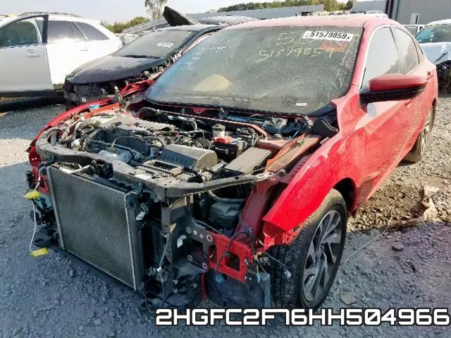 2HGFC2F76HH504966 фото 3