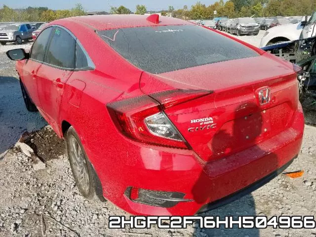 2HGFC2F76HH504966 фото 4