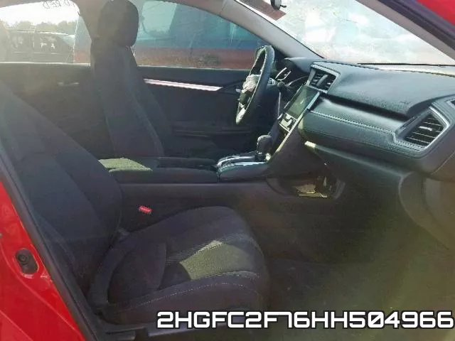 2HGFC2F76HH504966 фото 6