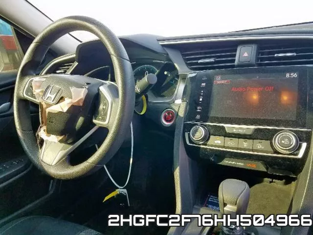 2HGFC2F76HH504966 фото 9