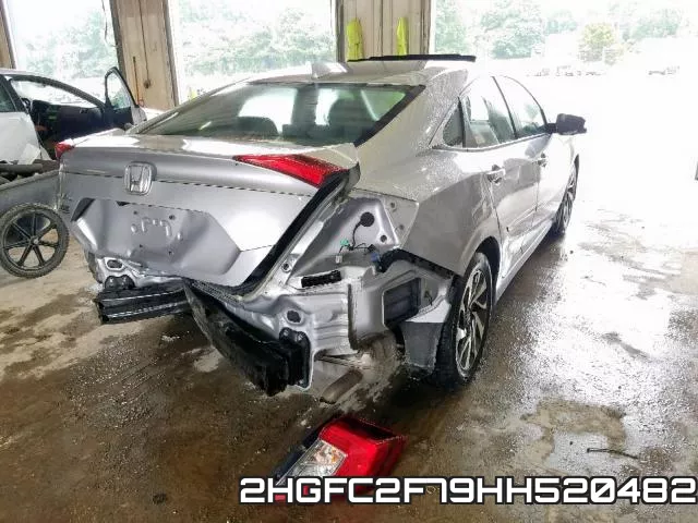 2HGFC2F79HH520482 фото 5