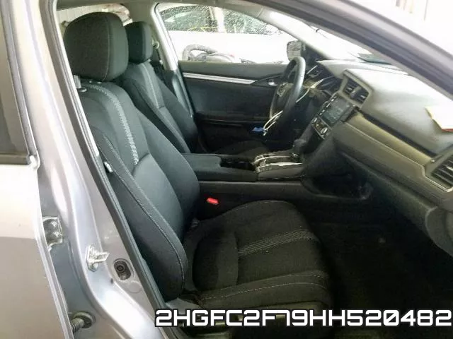 2HGFC2F79HH520482 фото 6