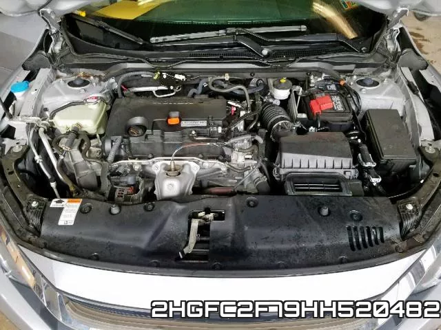 2HGFC2F79HH520482 фото 8