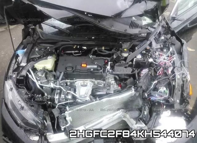 2HGFC2F84KH544074 фото 2