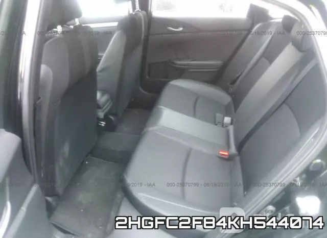 2HGFC2F84KH544074 фото 9