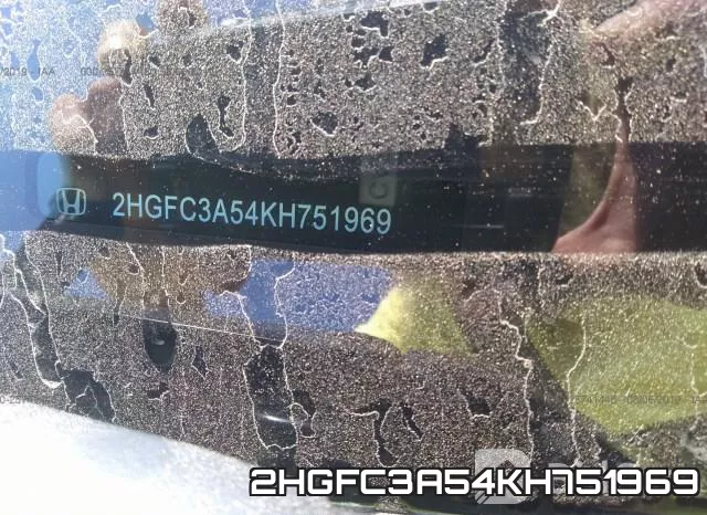 2HGFC3A54KH751969 фото 10
