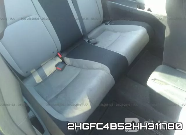 2HGFC4B52HH311780 фото 9