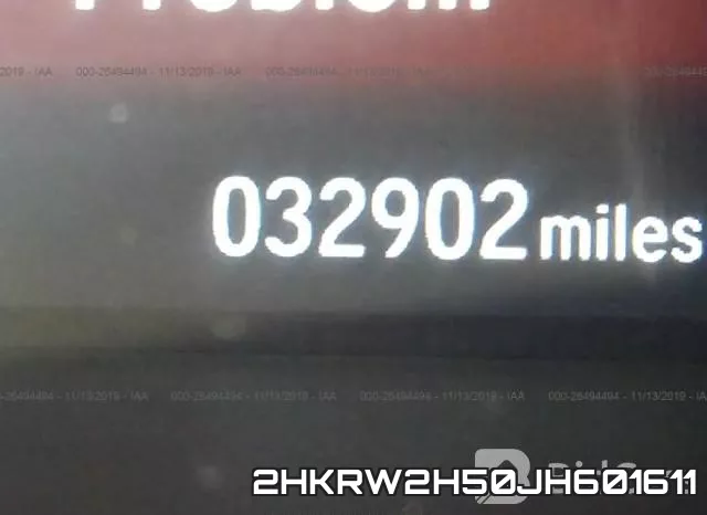 2HKRW2H50JH601611 фото 8