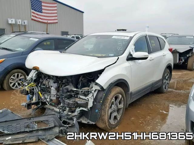 2HKRW2H51HH681365 фото 3