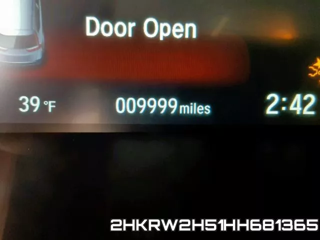 2HKRW2H51HH681365 фото 9