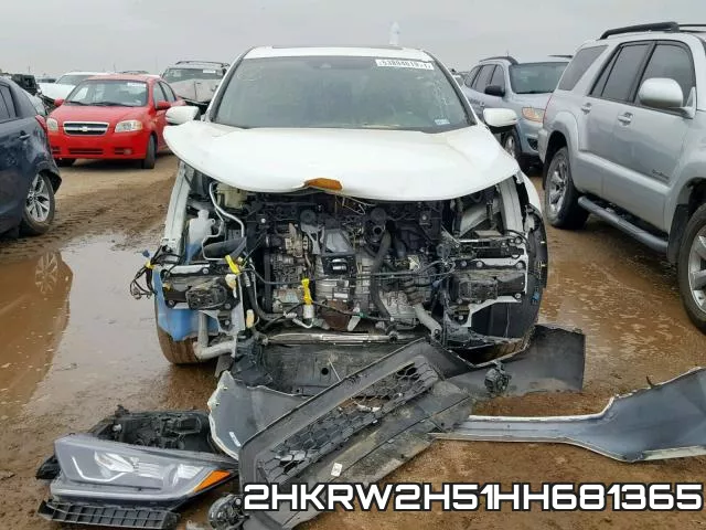 2HKRW2H51HH681365 фото 10