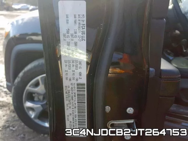 3C4NJDCB2JT264753 фото 2