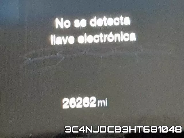 3C4NJDCB3HT681048 фото 8