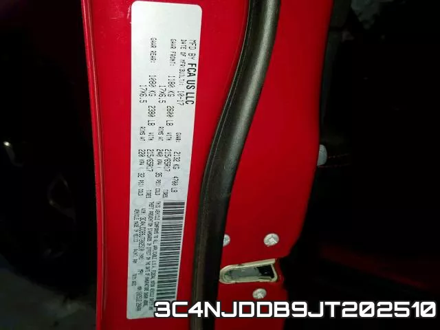 3C4NJDDB9JT202510 фото 2