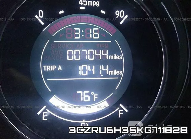 3CZRU6H35KG711828 фото 8