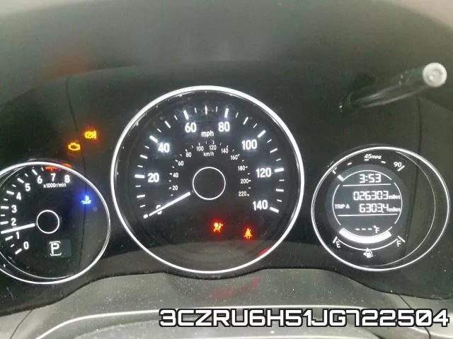 3CZRU6H51JG722504 фото 9