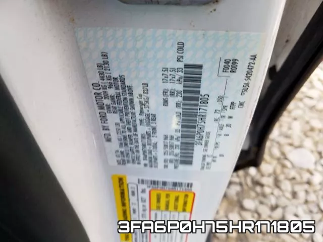 3FA6P0H75HR171805 фото 2