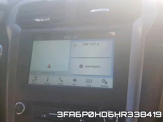 3FA6P0HD6HR338419 фото 10