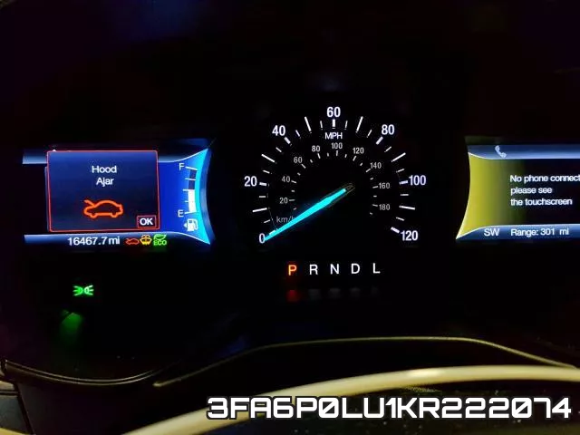 3FA6P0LU1KR222074 фото 9