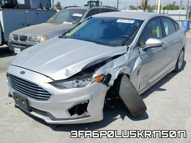 3FA6P0LU5KR175017 фото 3