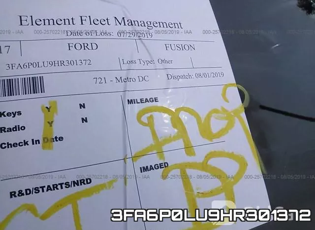 3FA6P0LU9HR301372 фото 8