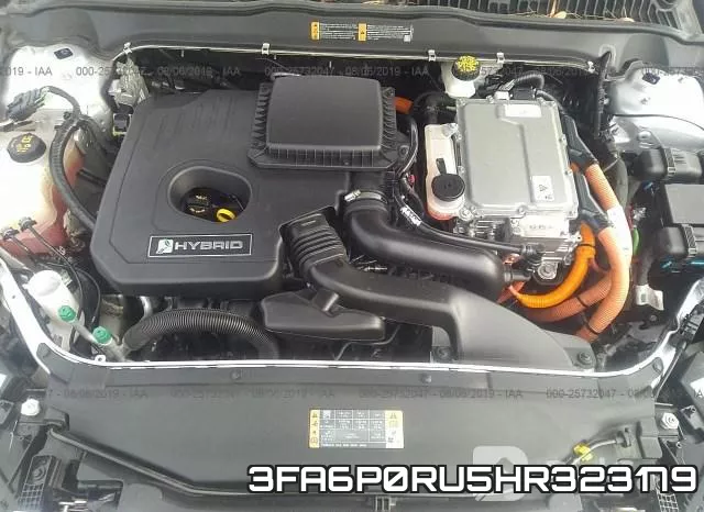 3FA6P0RU5HR323179 фото 2