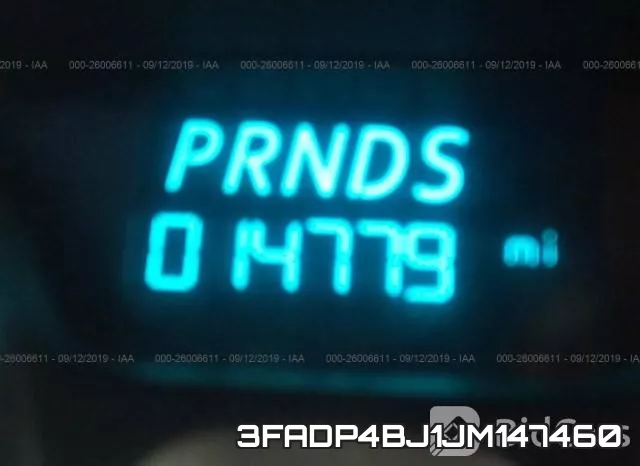 3FADP4BJ1JM147460 фото 8