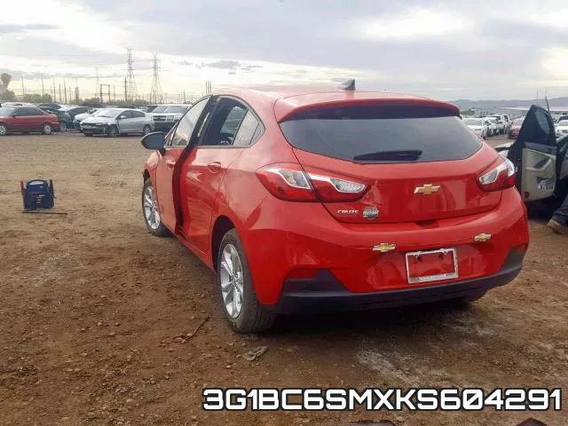 3G1BC6SMXKS604291 фото 4