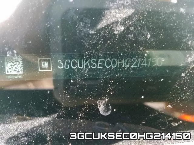 3GCUKSEC0HG214150 фото 2