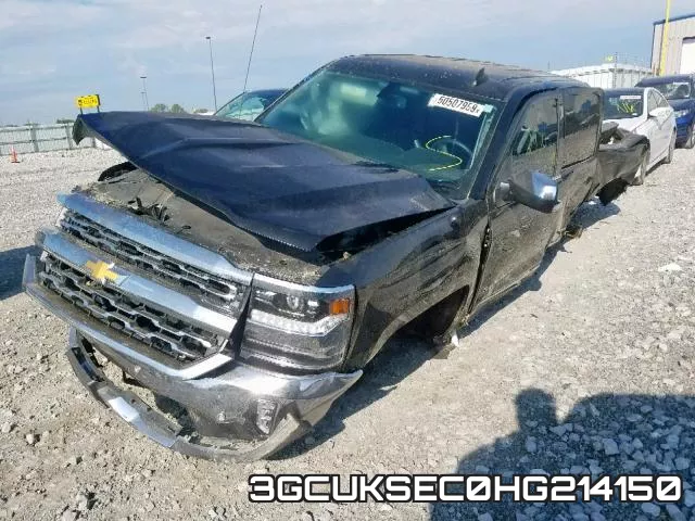 3GCUKSEC0HG214150 фото 3