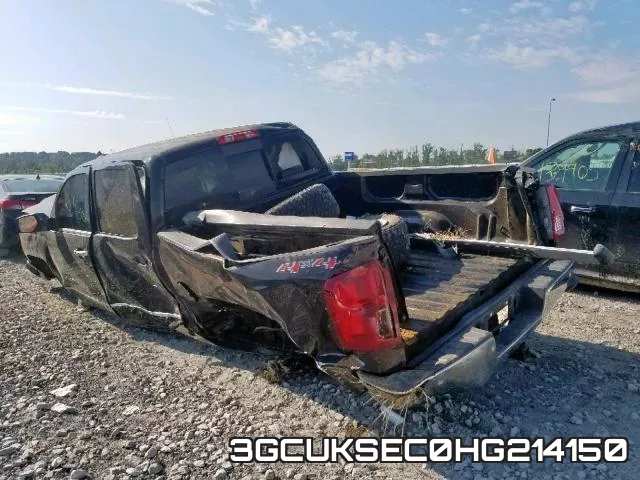 3GCUKSEC0HG214150 фото 4