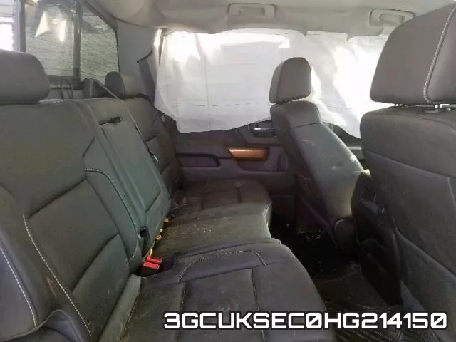 3GCUKSEC0HG214150 фото 7
