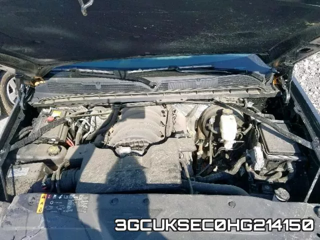 3GCUKSEC0HG214150 фото 8