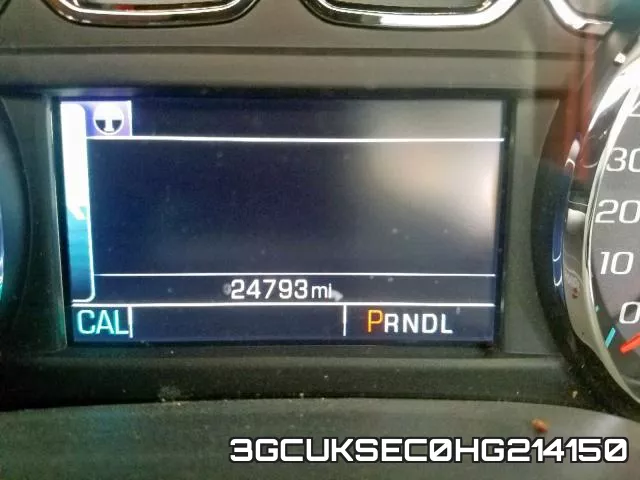 3GCUKSEC0HG214150 фото 9