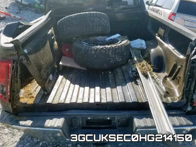 3GCUKSEC0HG214150 фото 10