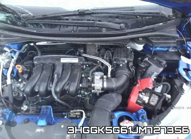 3HGGK5G61JM727356 фото 2