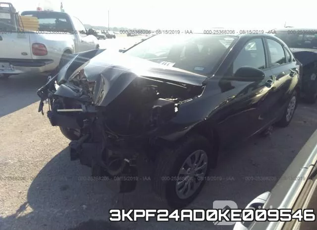 3KPF24AD0KE009546 фото 3