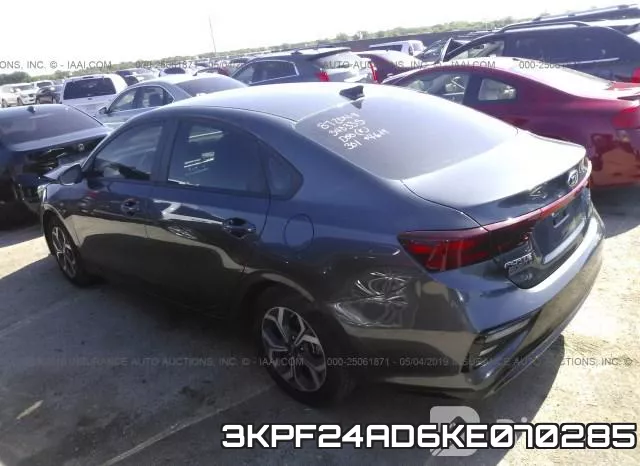 3KPF24AD6KE070285 фото 4