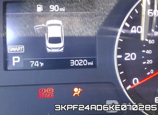 3KPF24AD6KE070285 фото 8