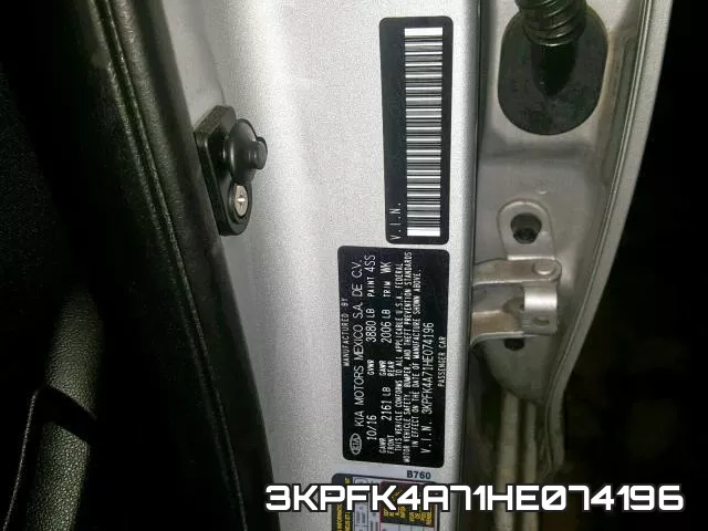 3KPFK4A71HE074196 фото 2
