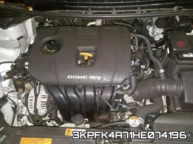 3KPFK4A71HE074196 фото 8