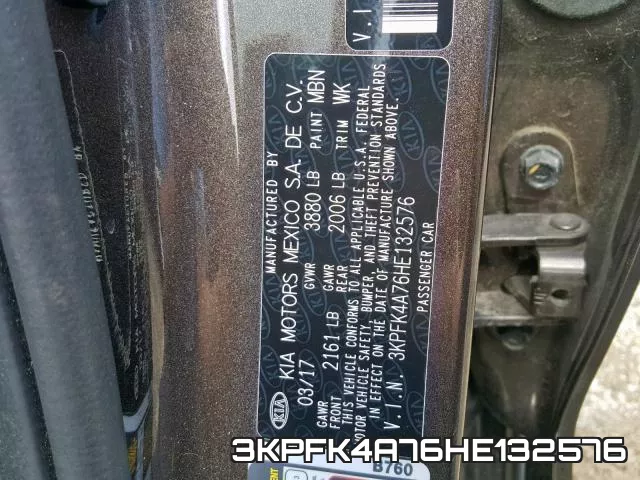 3KPFK4A76HE132576 фото 2