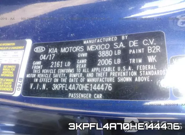 3KPFL4A70HE144476 фото 10