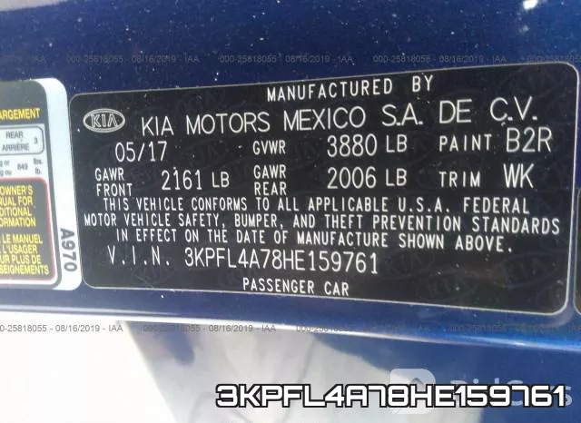 3KPFL4A78HE159761 фото 10