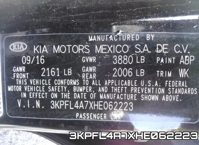 3KPFL4A7XHE062223 фото 10